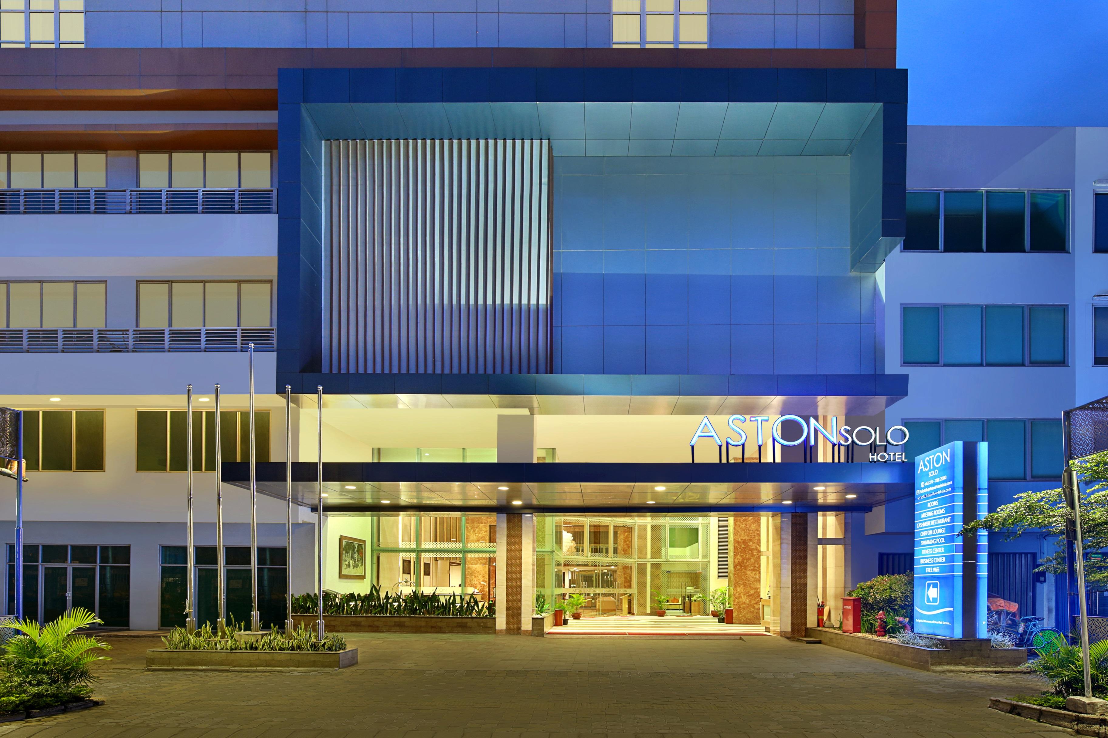 Aston Solo Hotel Exteriér fotografie